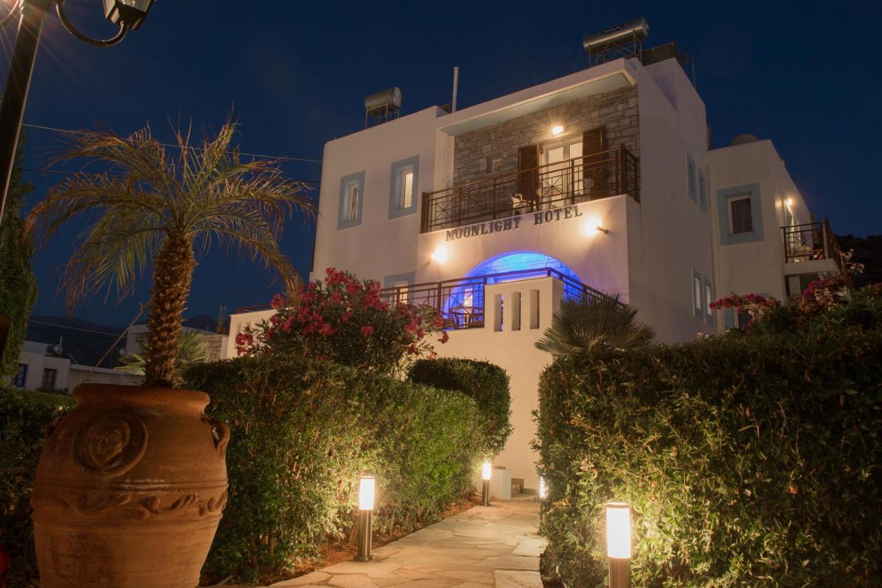Moonlight Hotel Stalida Exterior photo