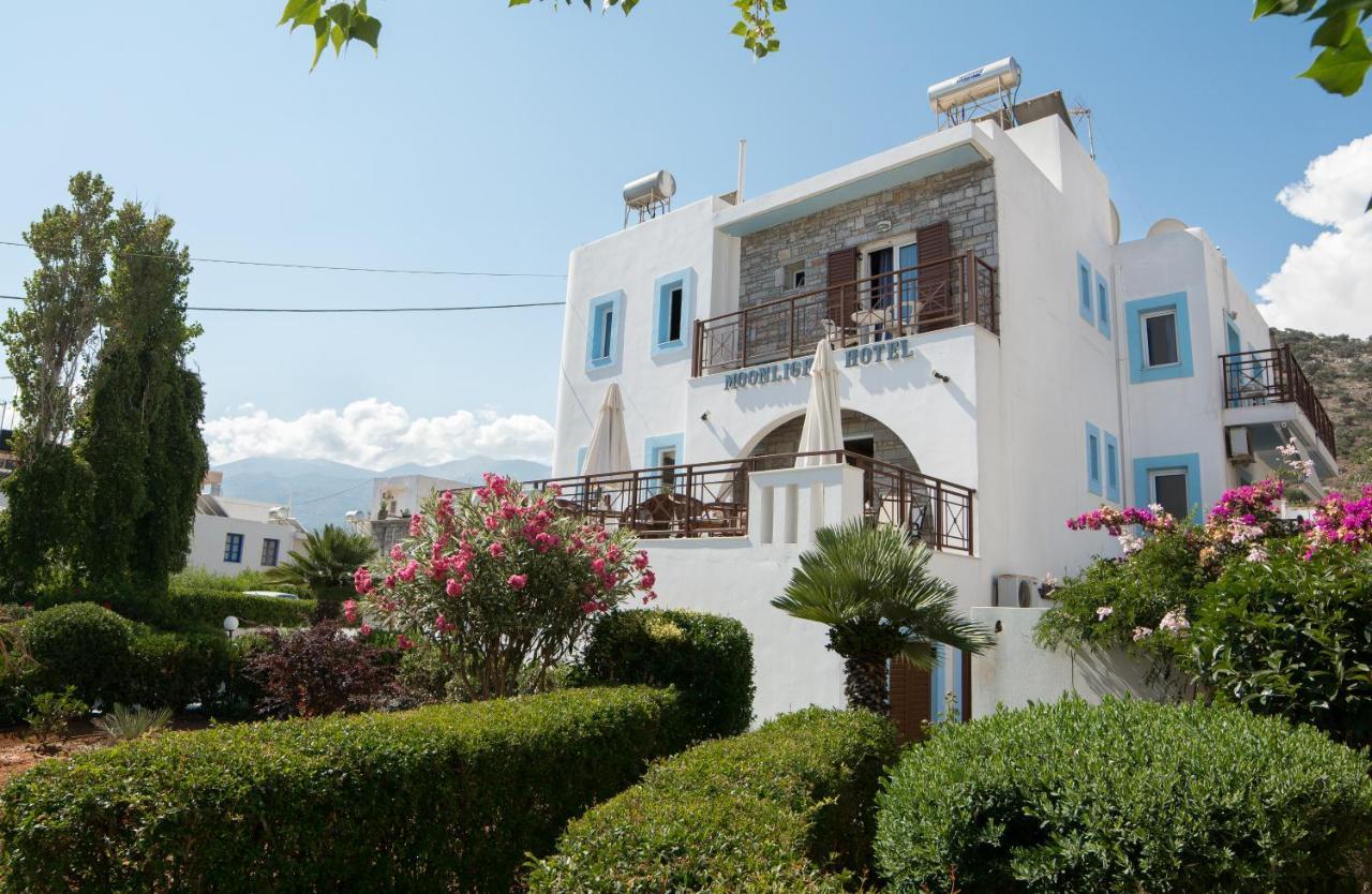 Moonlight Hotel Stalida Exterior photo