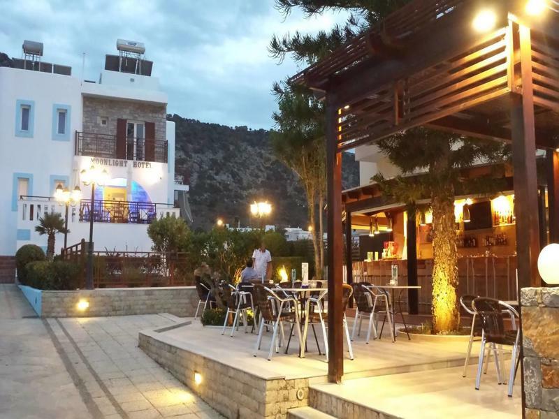 Moonlight Hotel Stalida Exterior photo