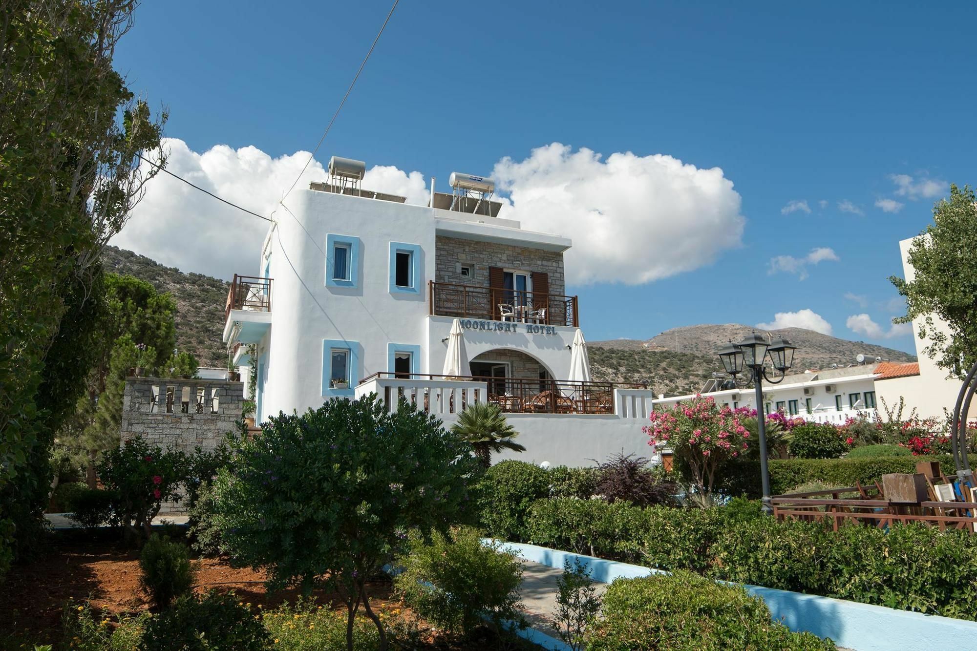 Moonlight Hotel Stalida Exterior photo