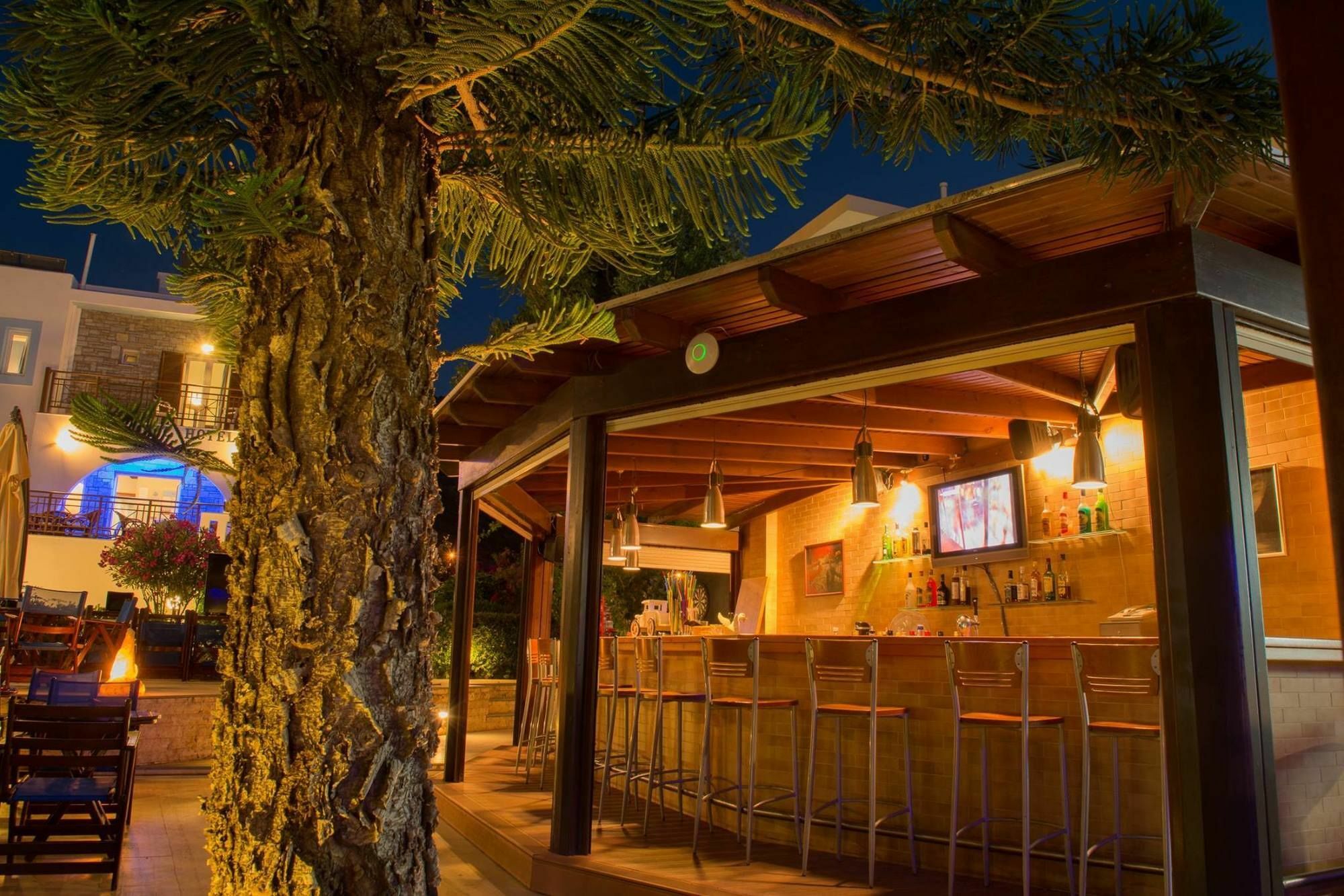 Moonlight Hotel Stalida Exterior photo