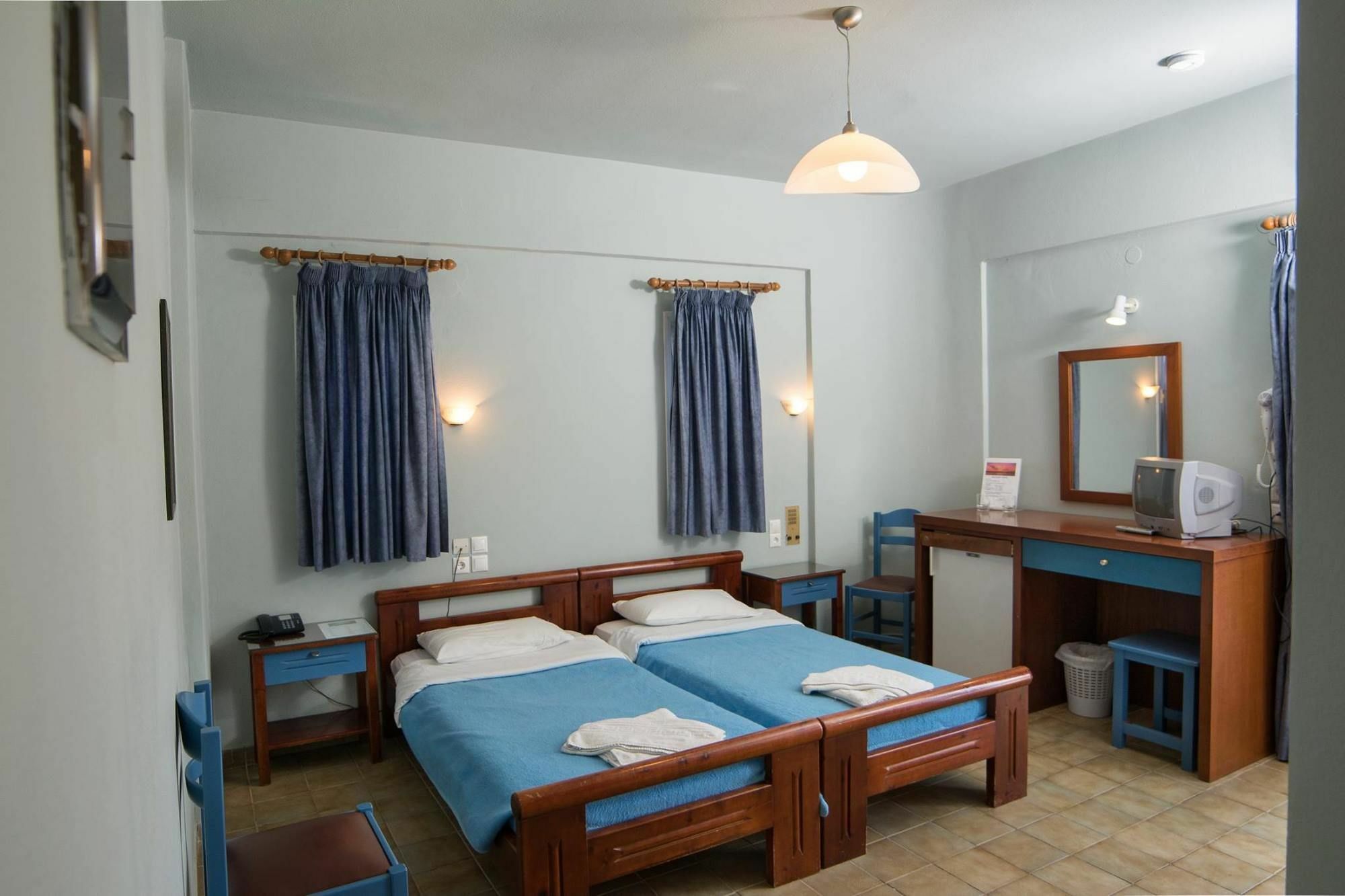 Moonlight Hotel Stalida Exterior photo