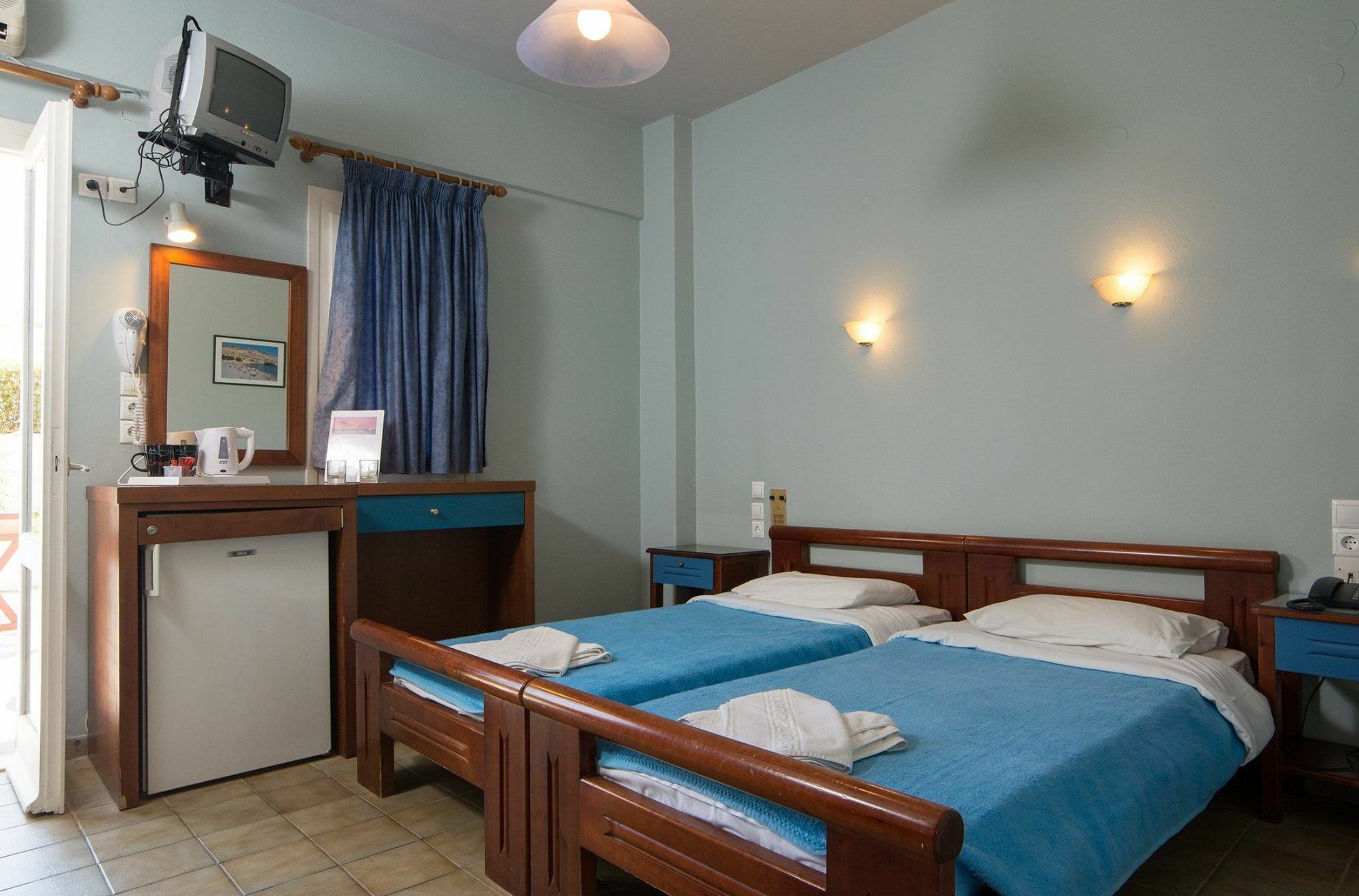 Moonlight Hotel Stalida Exterior photo