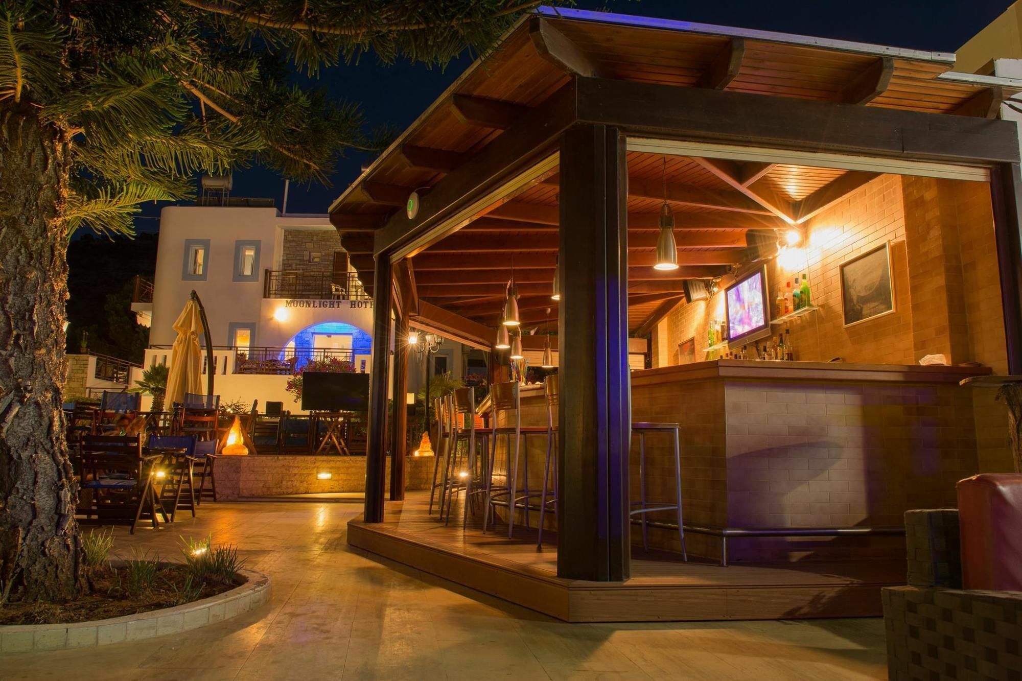 Moonlight Hotel Stalida Exterior photo